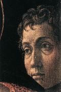 MANTEGNA, Andrea The Madonna of the Cherubim sg oil painting artist